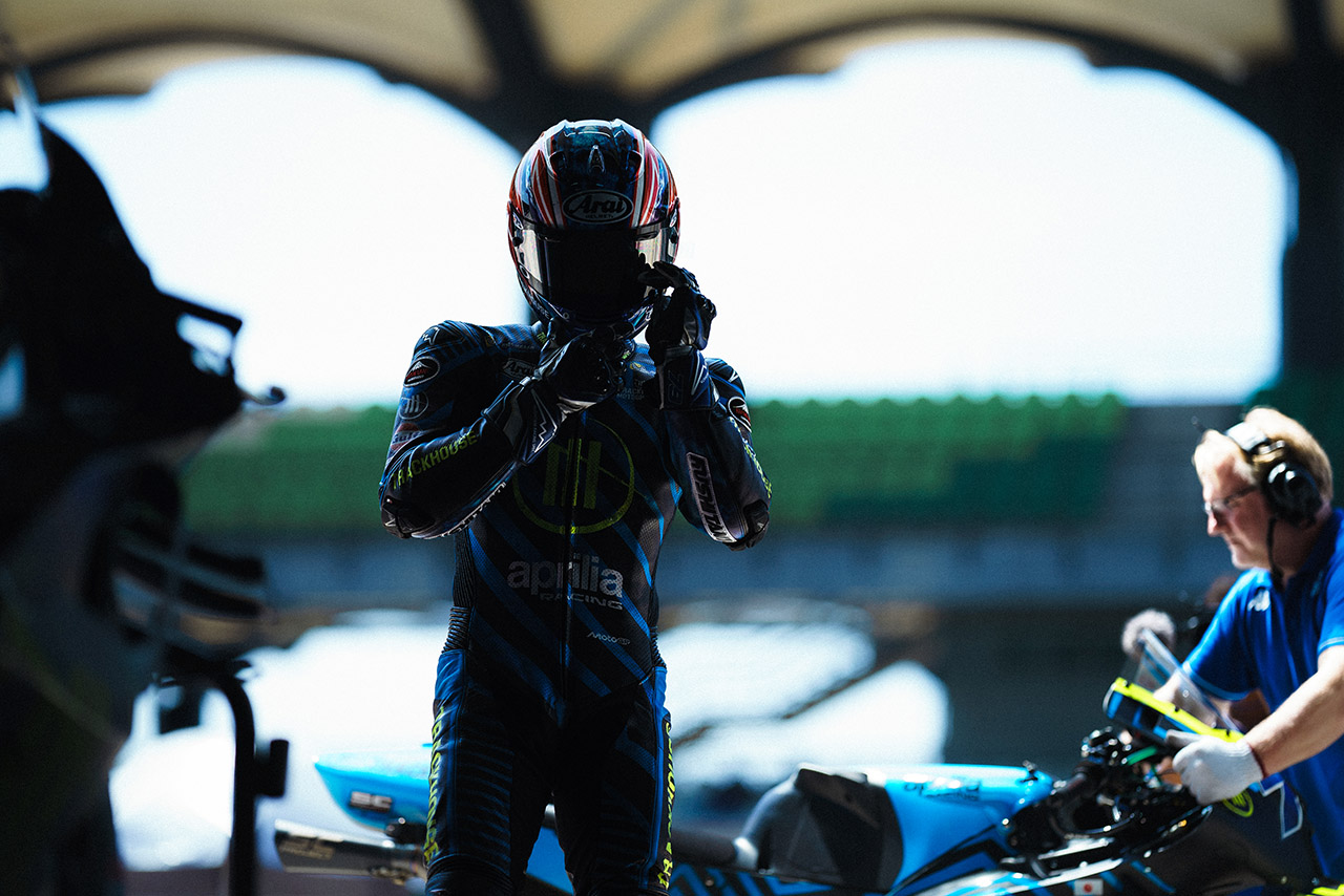 小椋藍、6日間で計367周を走破「新品タイヤでタイムを縮められず、少しがっかり」／マレーシア公式テスト