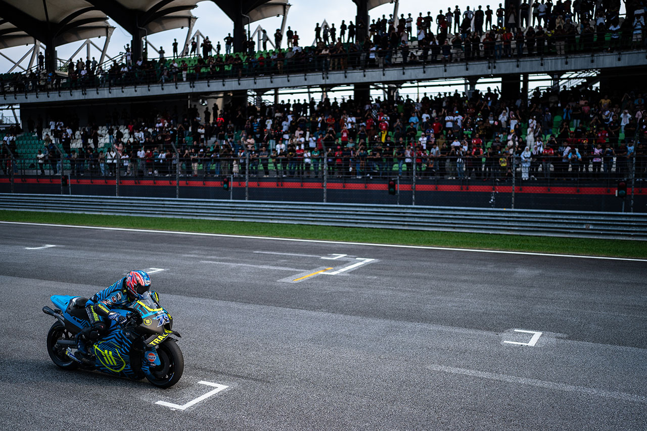 小椋藍、6日間で計367周を走破「新品タイヤでタイムを縮められず、少しがっかり」／マレーシア公式テスト