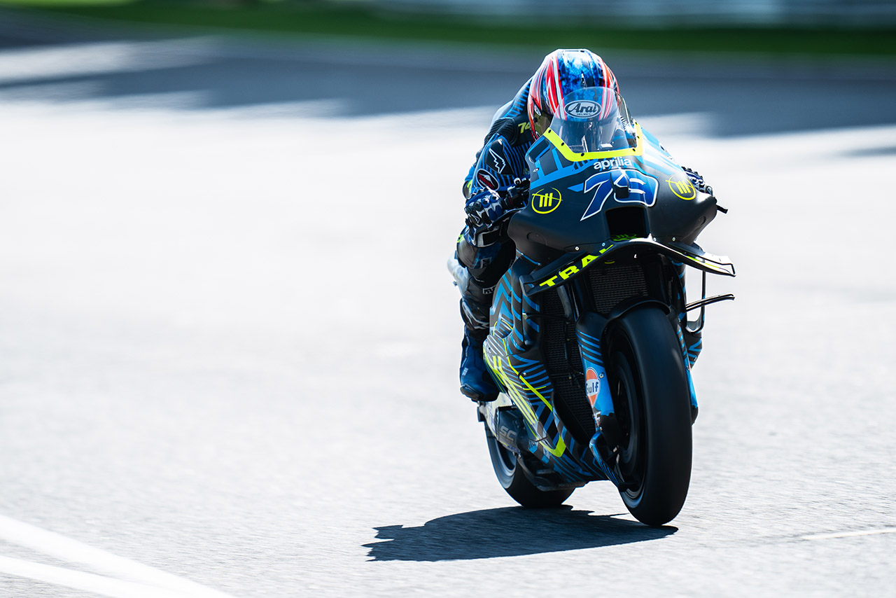 小椋藍、6日間で計367周を走破「新品タイヤでタイムを縮められず、少しがっかり」／マレーシア公式テスト