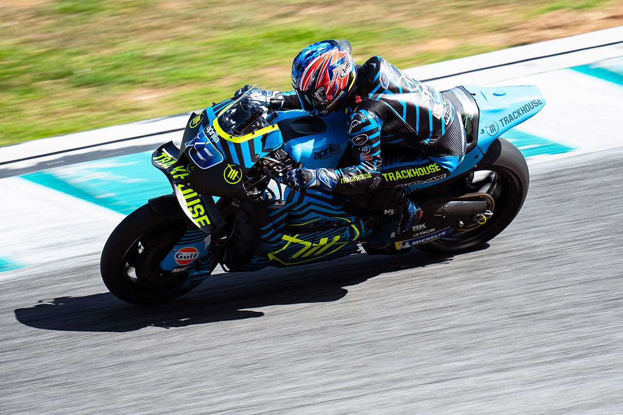 小椋藍、6日間で計367周を走破「新品タイヤでタイムを縮められず、少しがっかり」／マレーシア公式テスト