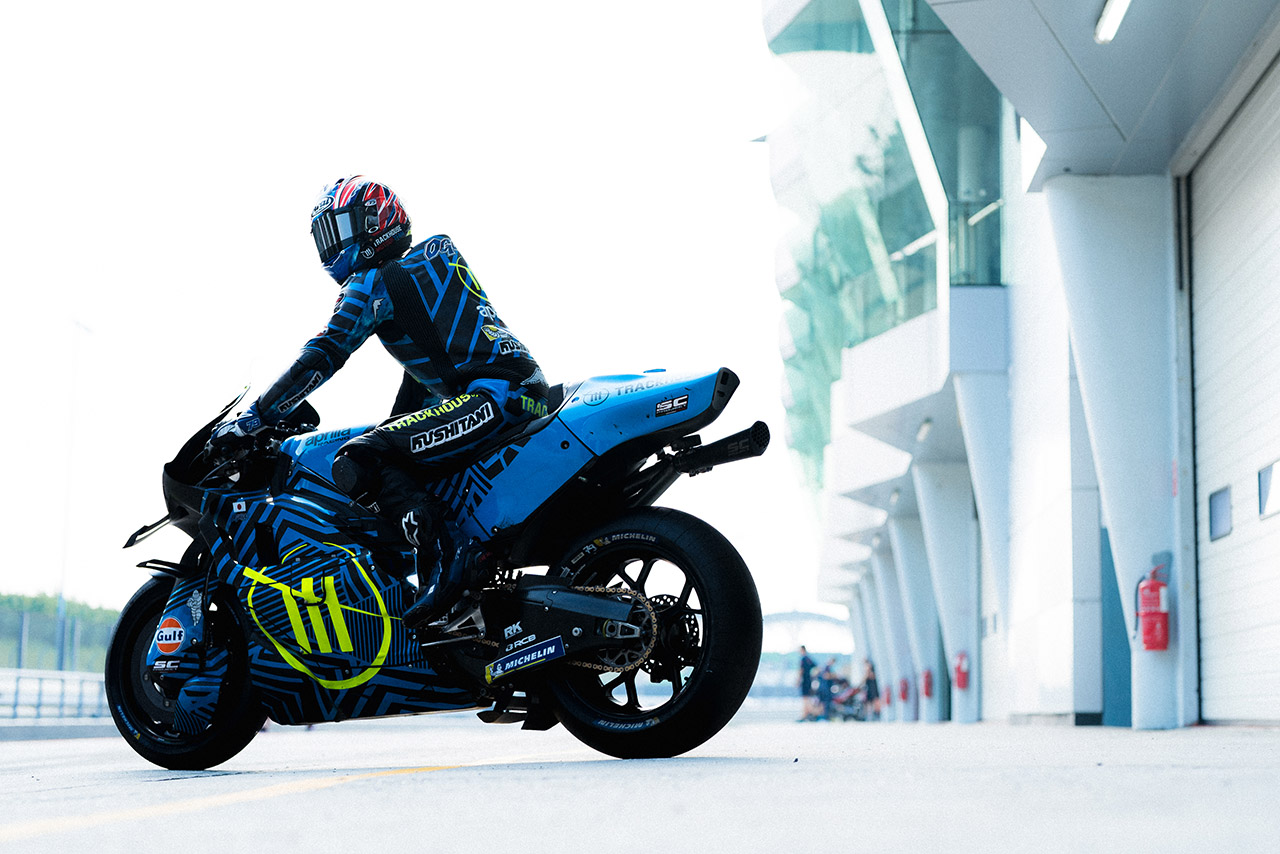 小椋藍、6日間で計367周を走破「新品タイヤでタイムを縮められず、少しがっかり」／マレーシア公式テスト