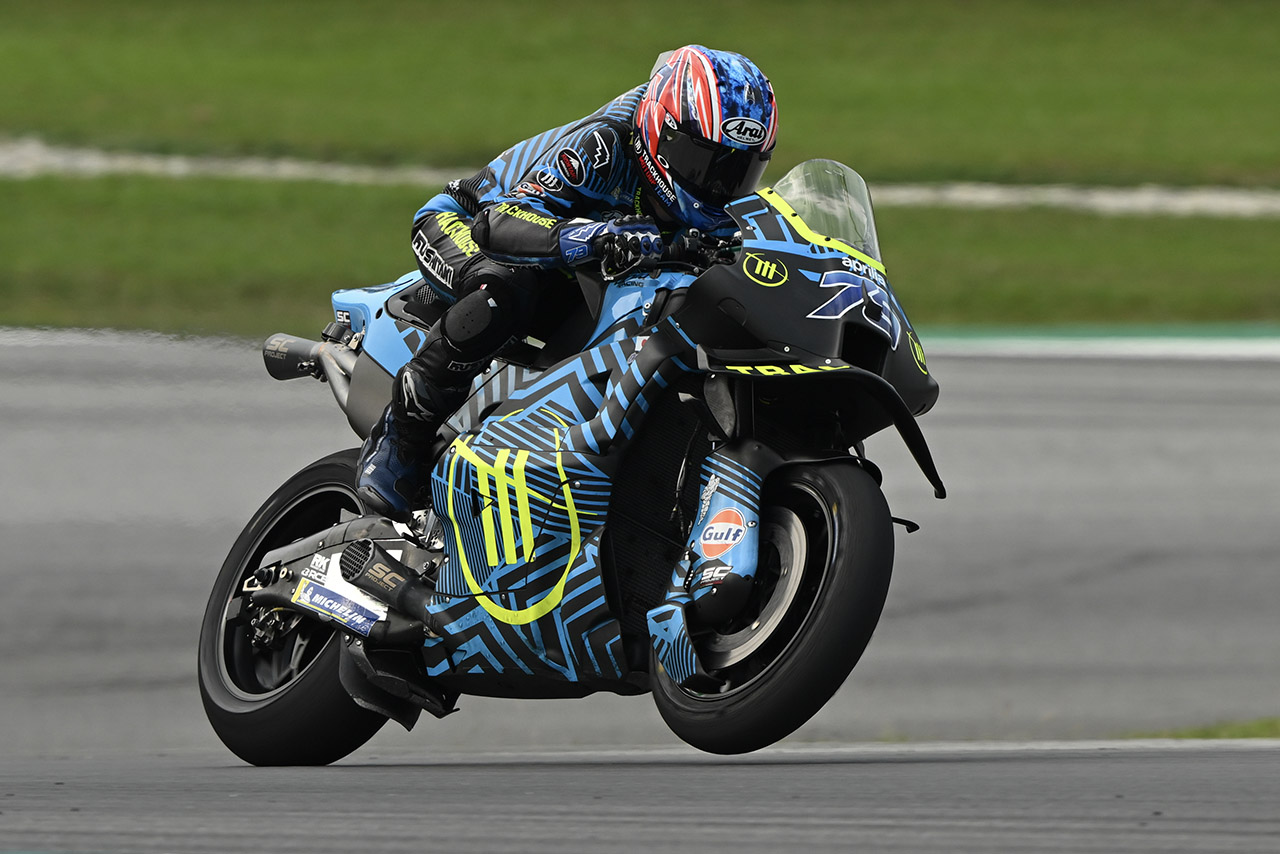 A.マルケスが総合首位で終了。ヤマハとホンダの各2台がトップ10入り／マレーシア公式テスト