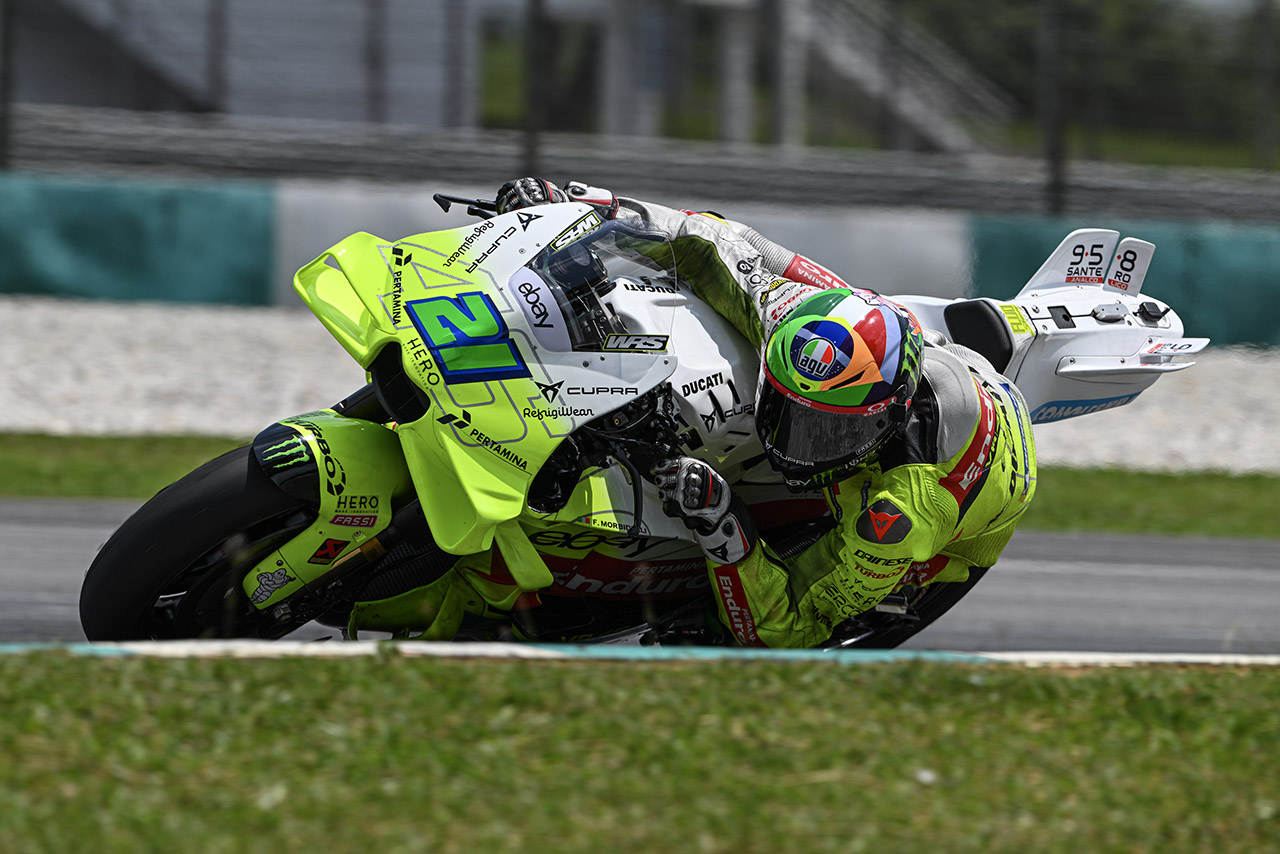 A.マルケスが総合首位で終了。ヤマハとホンダの各2台がトップ10入り／マレーシア公式テスト