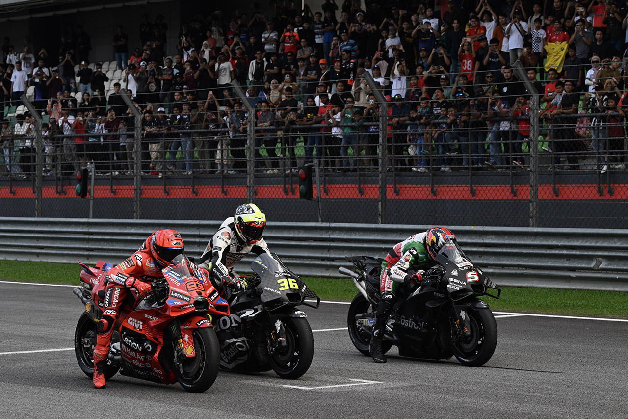 A.マルケスが総合首位で終了。ヤマハとホンダの各2台がトップ10入り／マレーシア公式テスト
