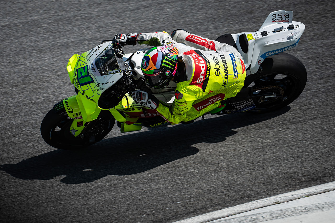 フランコ・モルビデリ（プルタミナ・エンデューロVR46レーシング・チーム）