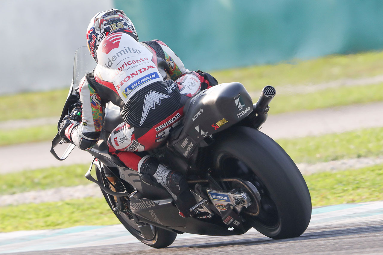 ソムキャット・チャントラ（イデミツ・ホンダLCR）