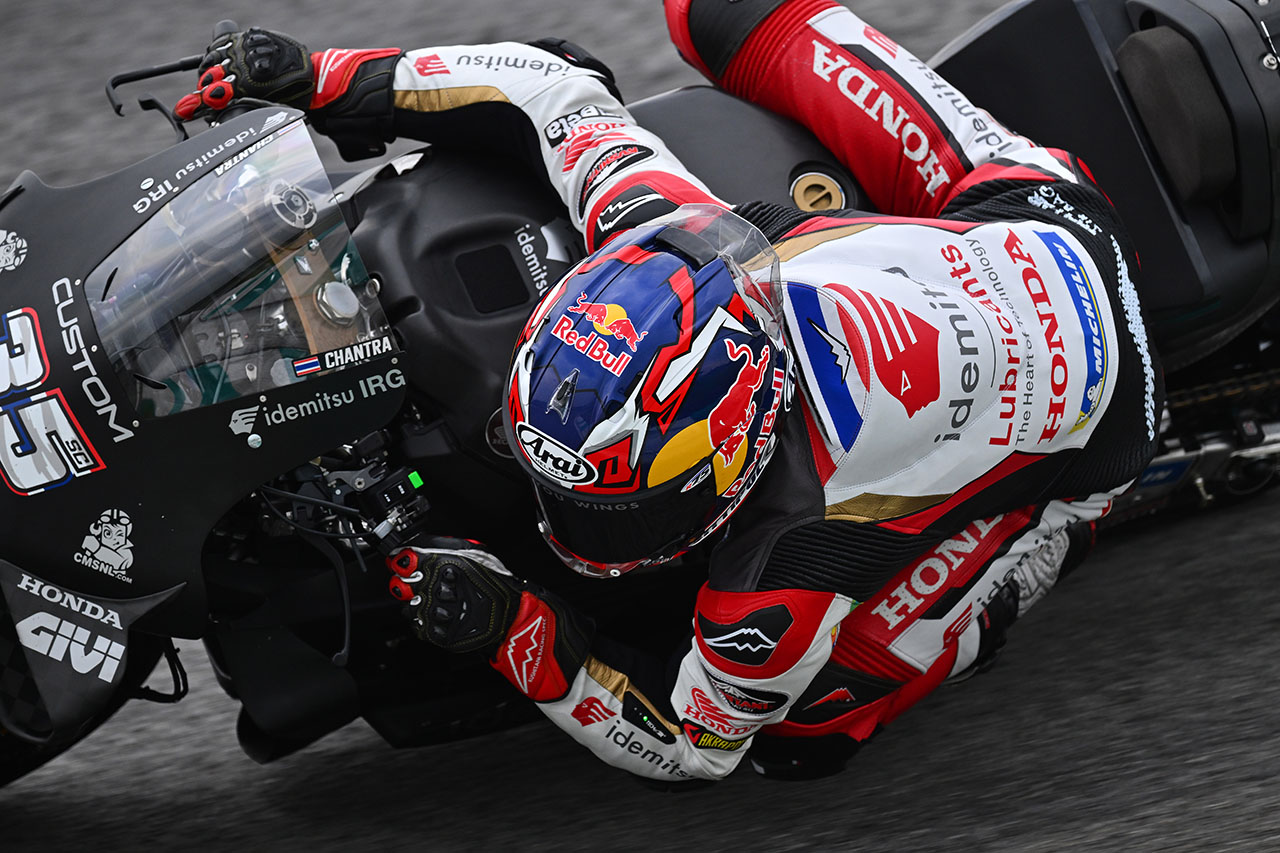 ソムキャット・チャントラ（イデミツ・ホンダLCR）