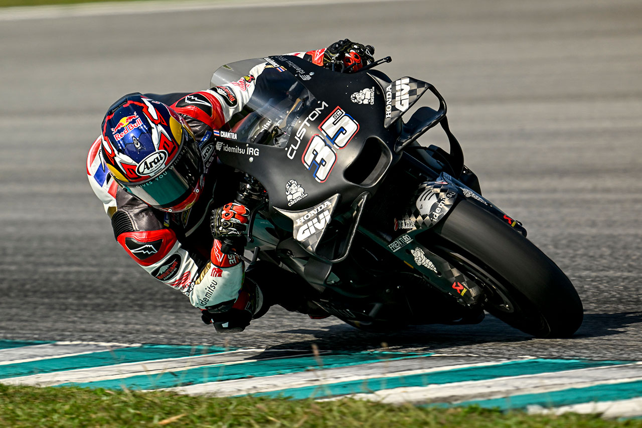 ソムキャット・チャントラ（イデミツ・ホンダLCR）