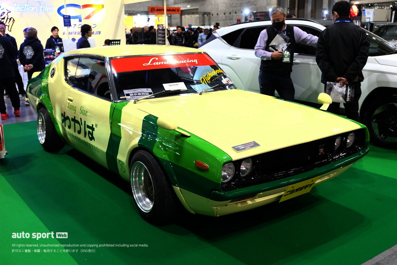 “大阪”らしいホンダ・シビックに謎のJGTCシルビア。ミャクミャクも参戦しOAM開幕【大阪オートメッセ2025写真日記】