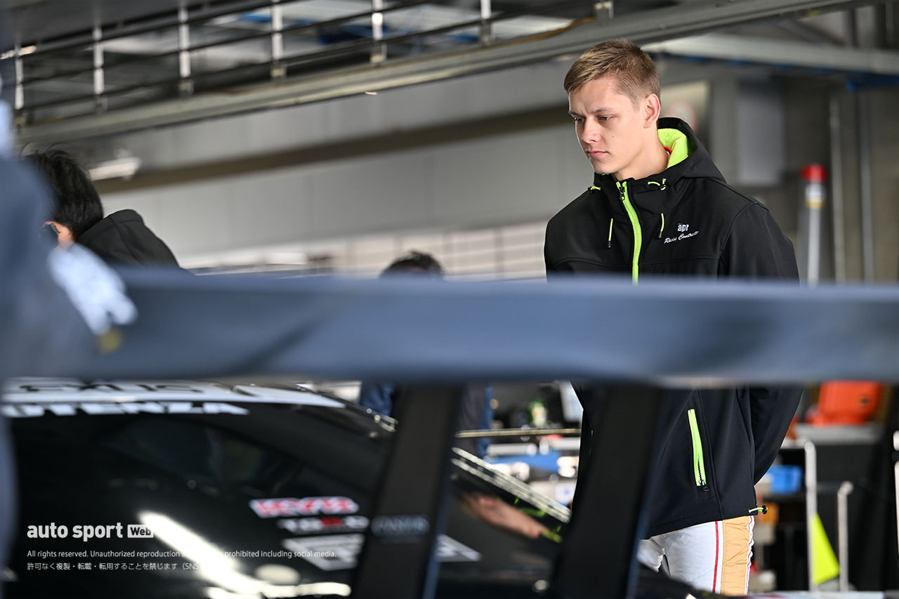 オリバー・ラスムッセン（apr LC500h GT）