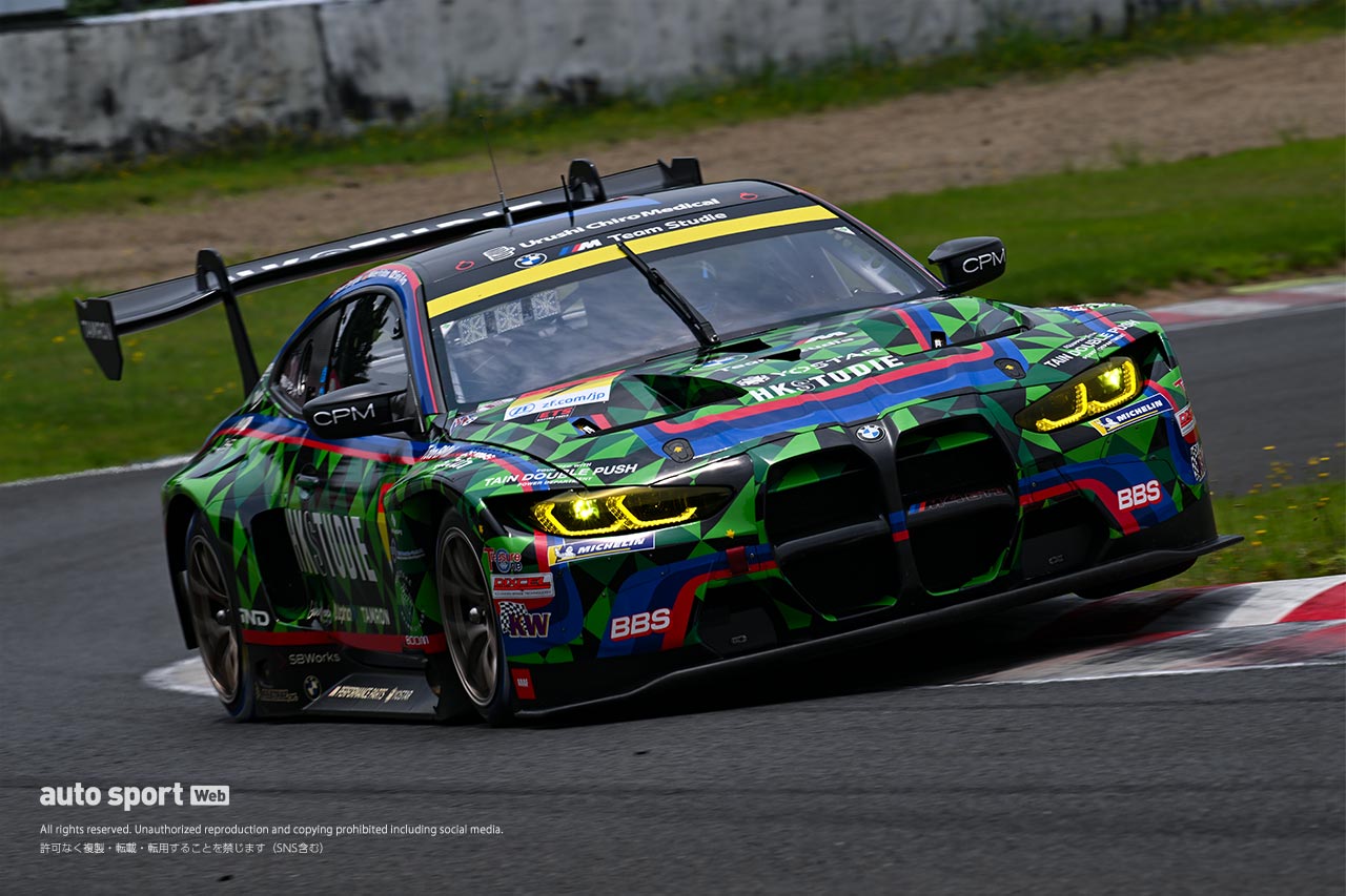 GT300の強豪BMW M Team Studieが2025年はスーパーGTに参戦せず!?