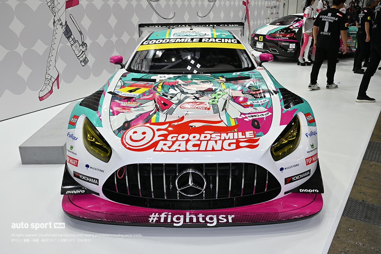 グッドスマイル 初音ミク AMGの2025年カラーリング発表。第3戦セパンでの代役ドライバーも決定