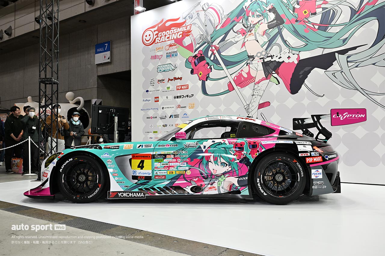 グッドスマイル 初音ミク AMGの2025年カラーリング発表。第3戦セパンでの代役ドライバーも決定