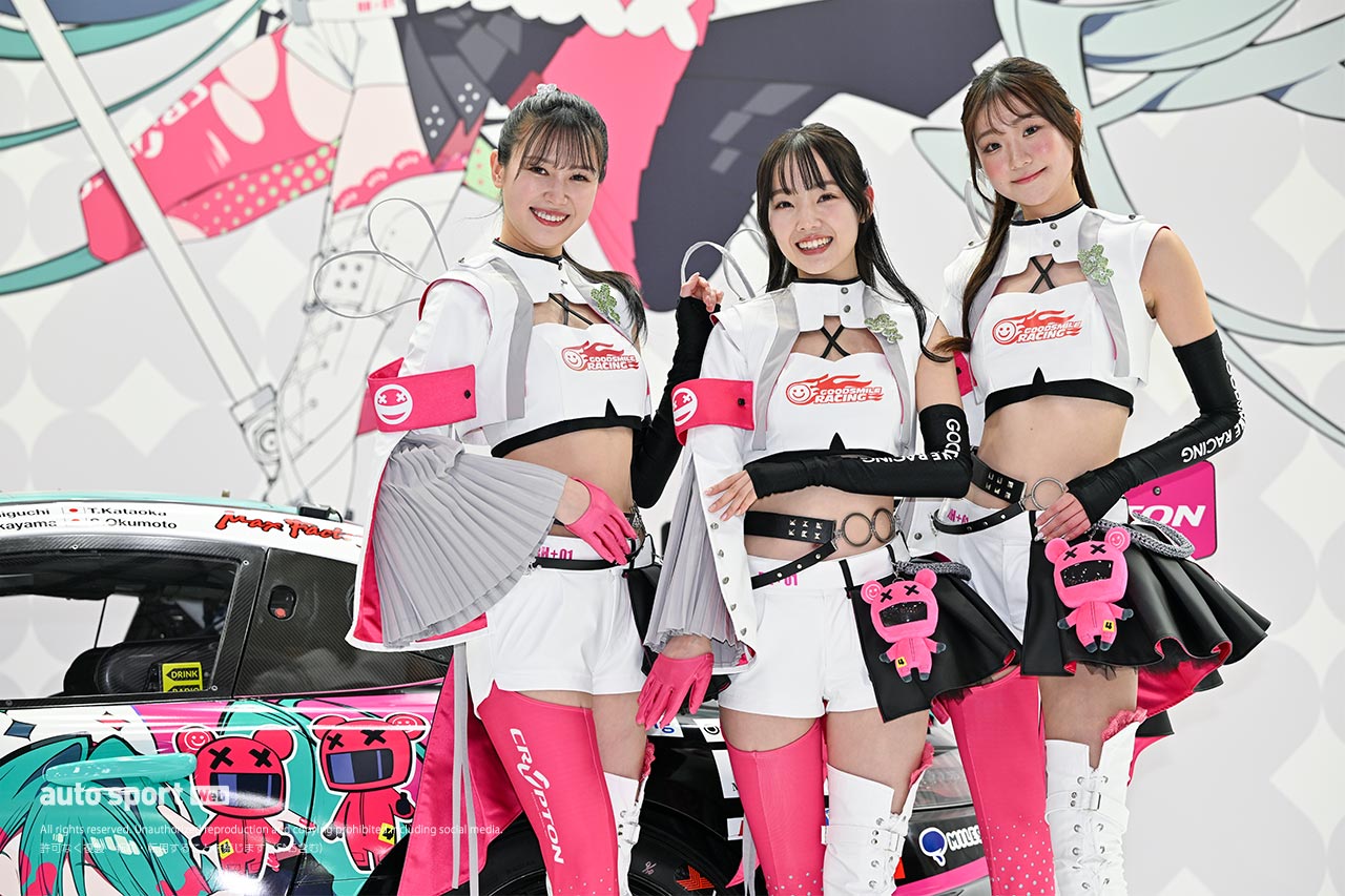 グッドスマイル 初音ミク AMGの2025年カラーリング発表。第3戦セパンでの代役ドライバーも決定