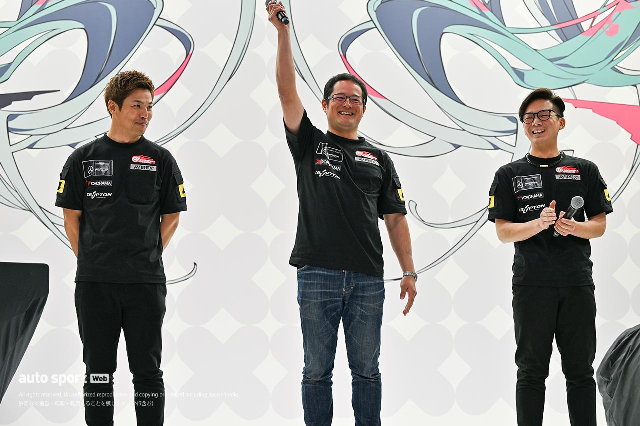 グッドスマイル 初音ミク AMGの2025年カラーリング発表。第3戦セパンでの代役ドライバーも決定