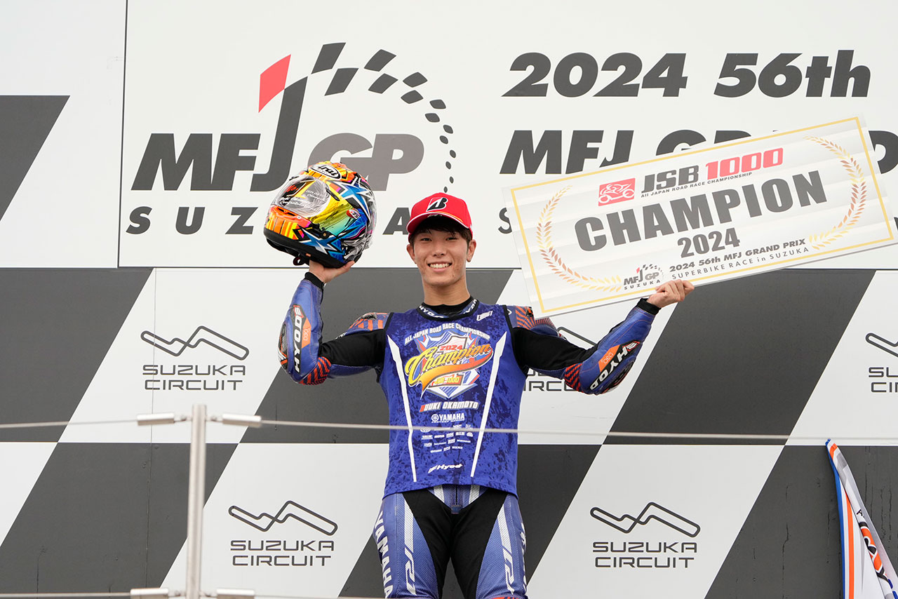 2024全日本ロード：岡本裕生（YAMAHA FACTORY RACING TEAM 2）