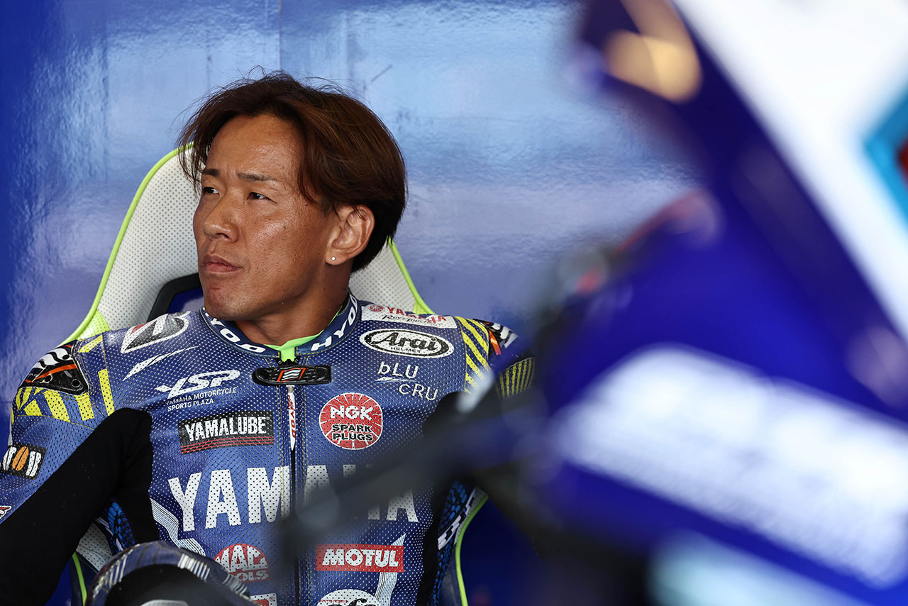 2024全日本ロード：中須賀克行（YAMAHA FACTORY RACING TEAM）