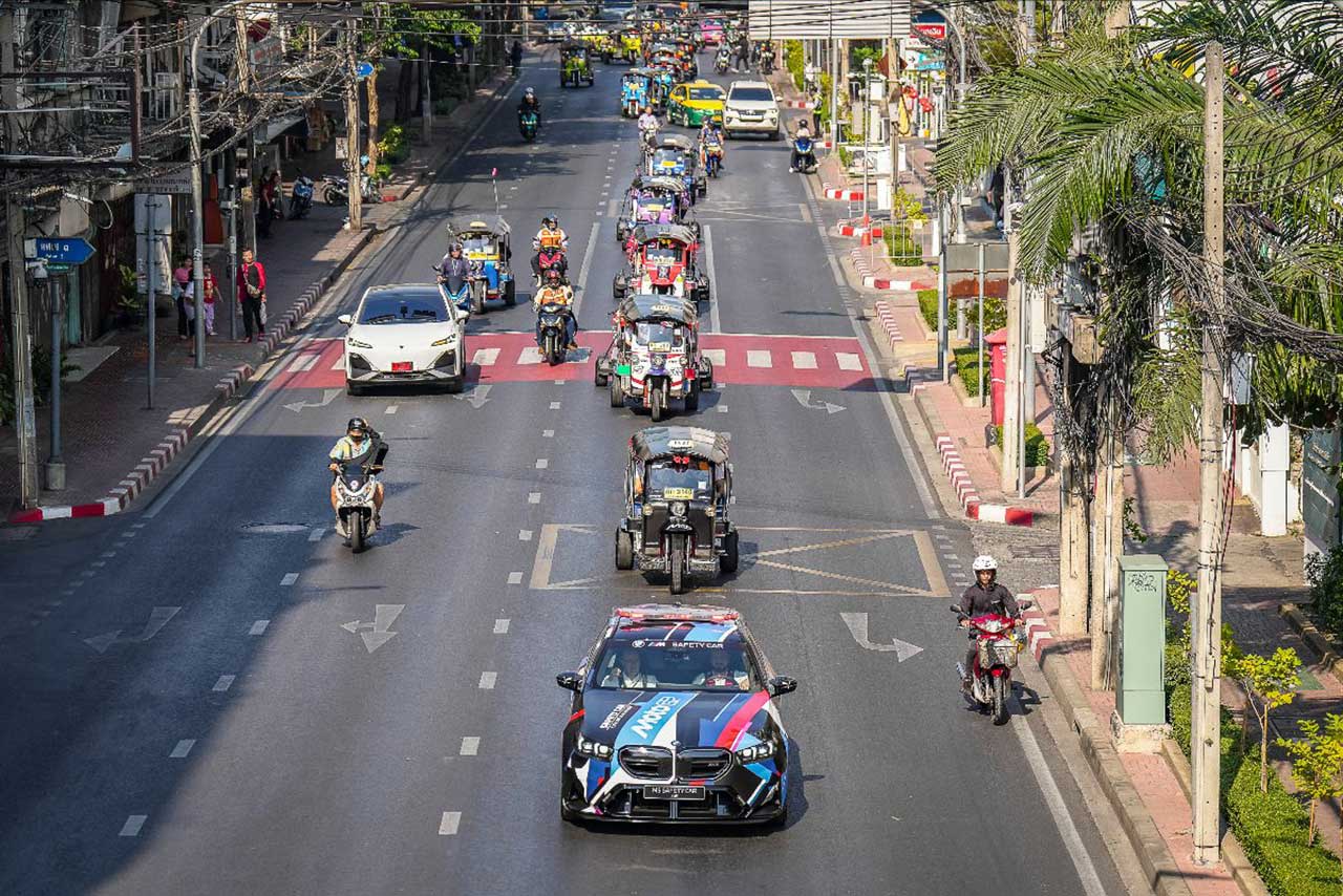 MotoGPがタイ・バンコクで史上初のシーズンローンチ開催。記念撮影やファンとの交流で大盛況に