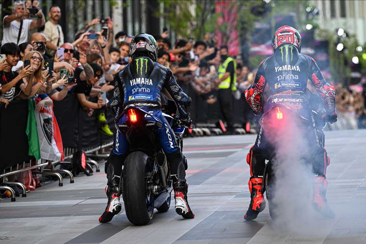MotoGPがタイ・バンコクで史上初のシーズンローンチ開催。記念撮影やファンとの交流で大盛況に
