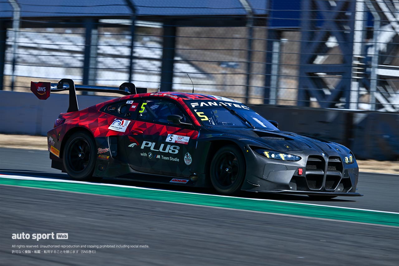 BMW M4 GT3エボが日本初登場。BMW M Team StudieがGTWC向け車両を富士でシェイクダウン