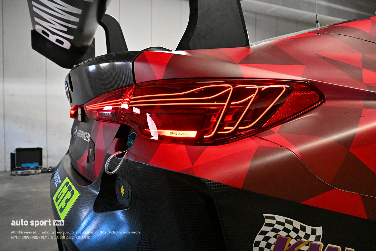 BMW M4 GT3エボが日本初登場。BMW M Team StudieがGTWC向け車両を富士でシェイクダウン