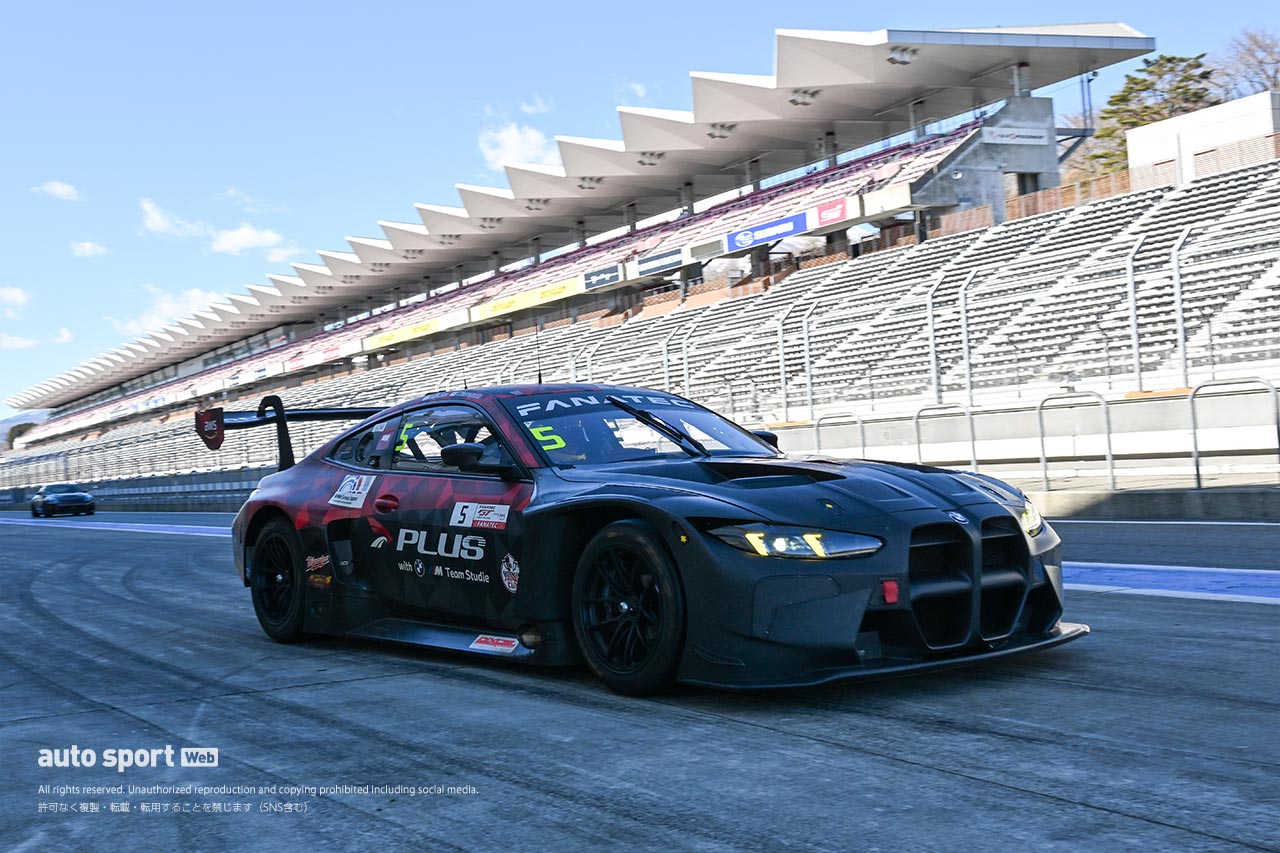 BMW M4 GT3エボが日本初登場。BMW M Team StudieがGTWC向け車両を富士でシェイクダウン