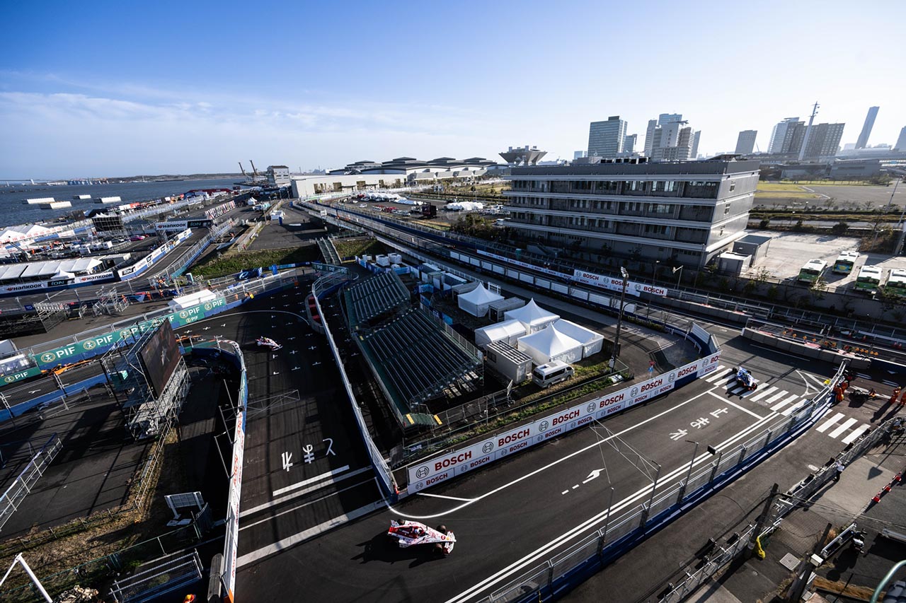 2024年フォーミュラE東京E-Prix