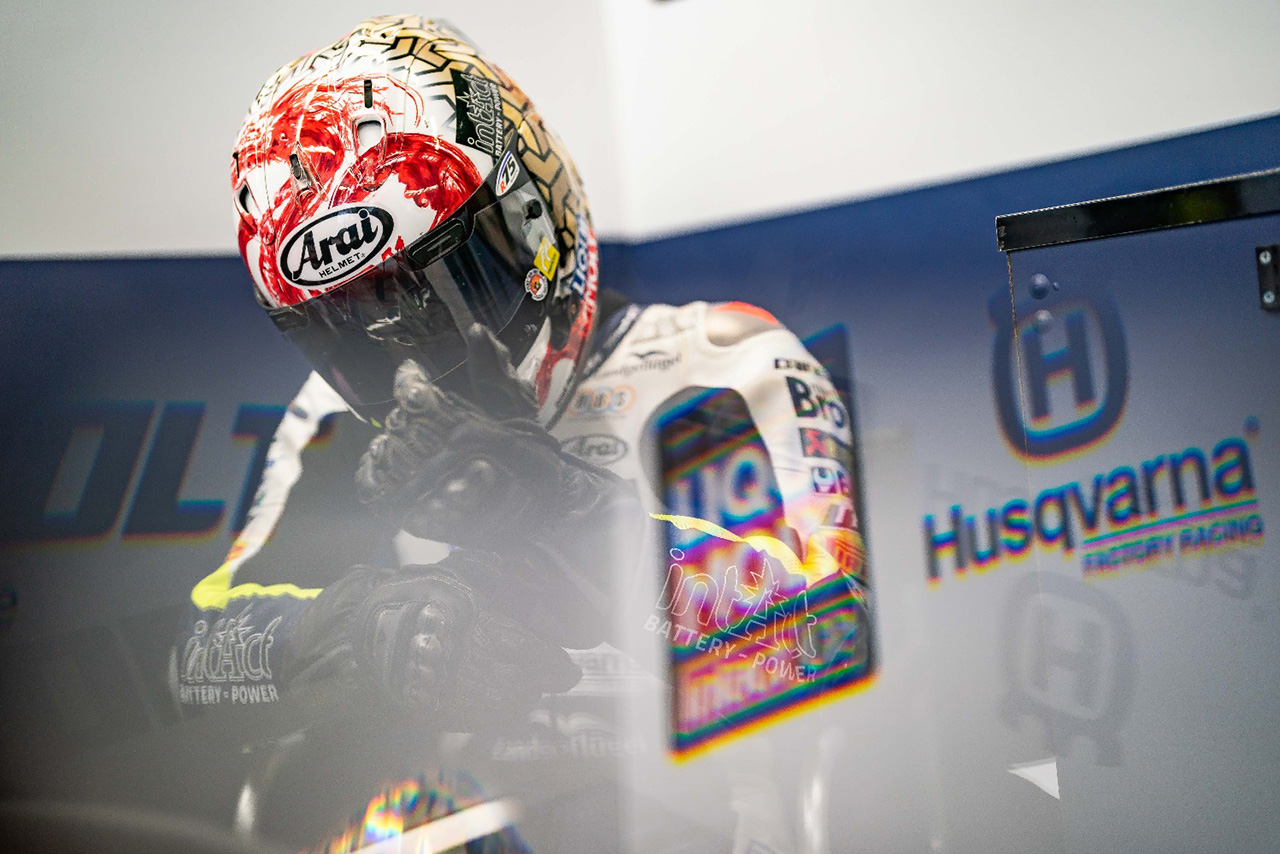 Moto3：鈴木竜生（Liqui Moly Husqvarna Intact GP）／2024MotoGP第20戦ソリダリティGP