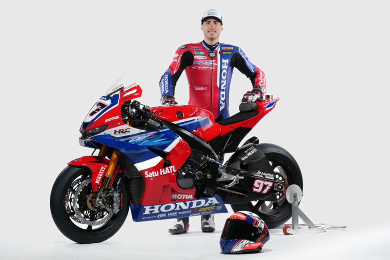SBK：ホンダ、ワークスチーム名を変更。トリコロール継続の2025年型CBR1000RR-Rを公開
