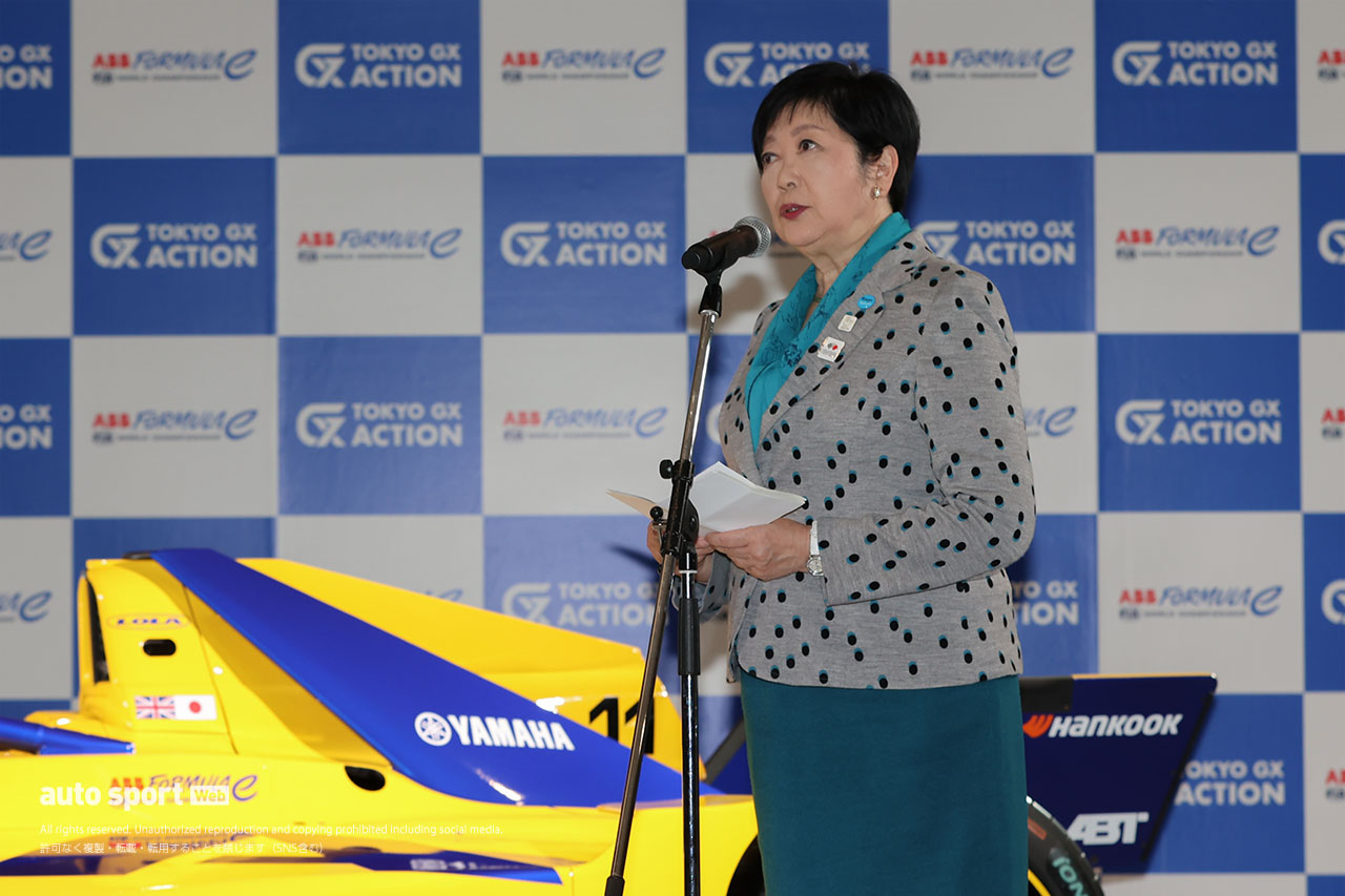 2025年フォーミュラE東京E-Prix