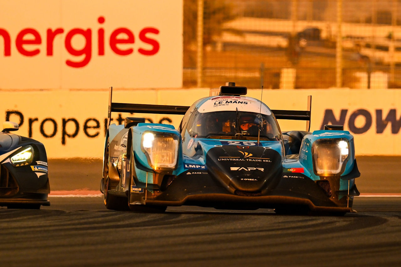 運も味方にアルガルベ・プロがドバイ2連戦を制圧。第3戦を制した25号車のトリオがランキングで一歩リードし最終大会へ