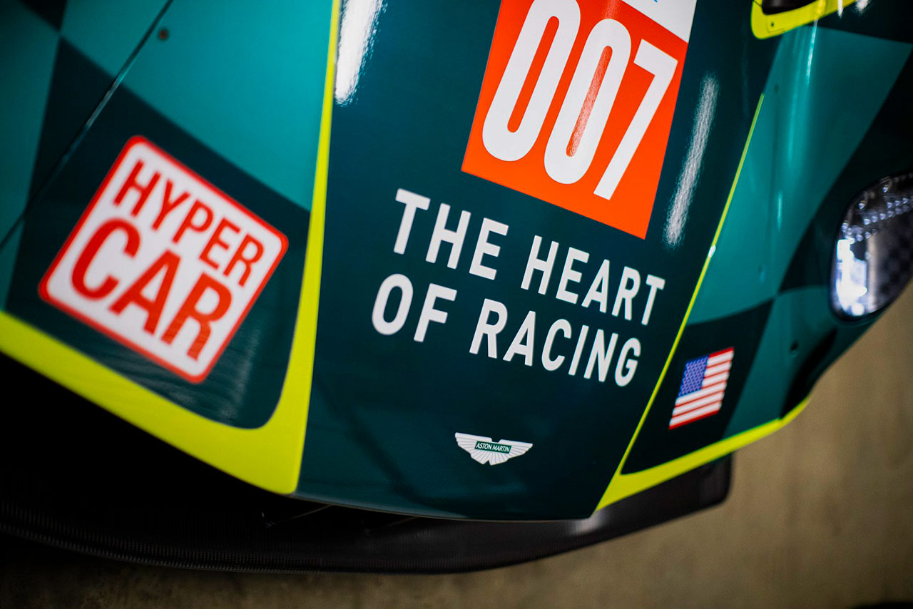 アストンマーティン・ヴァルキリーAMR-LMH