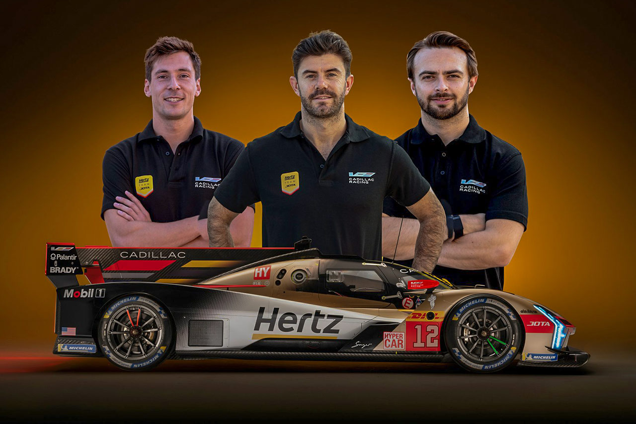 キャデラック・ハーツ・チーム・JOTA