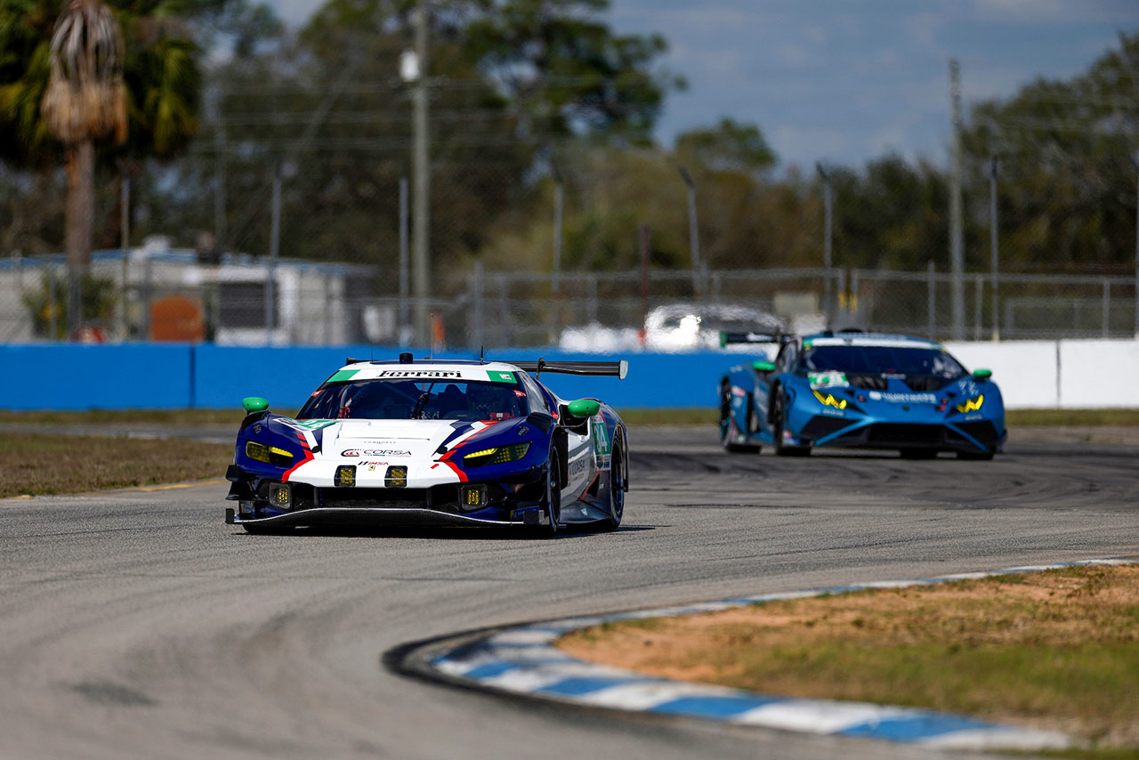 フェラーリ296 GT3