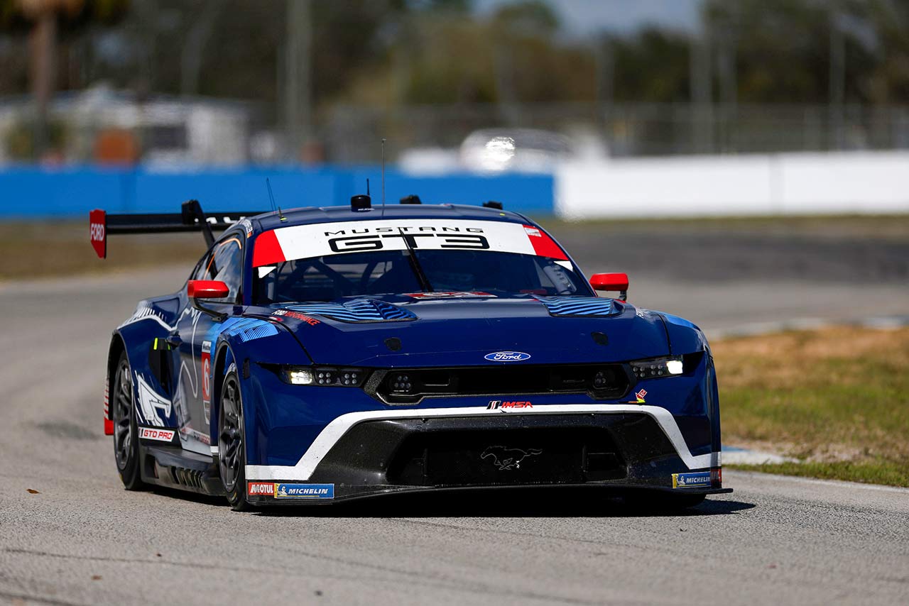 フォード・マスタングGT3