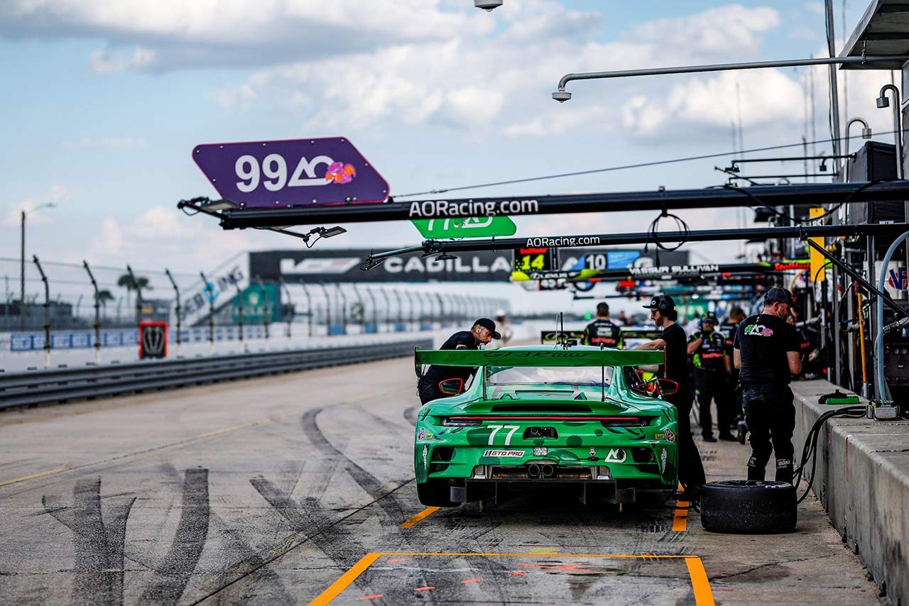 ポルシェ911 GT3 R