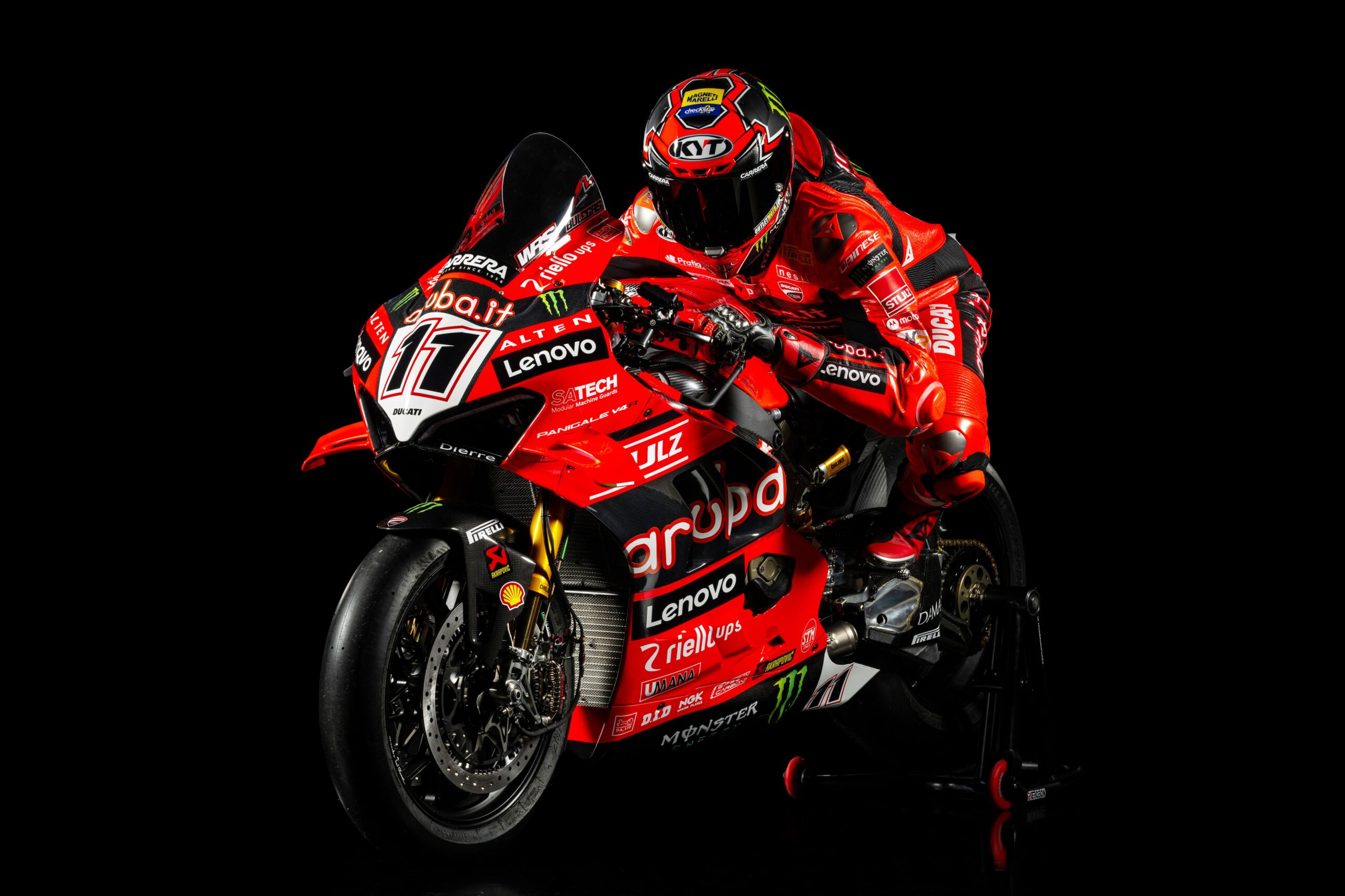 SBK：Aruba.it – ドゥカティが2025年型パニガーレV4 Rを発表。バウティスタとブレガでタイトル奪還目指す