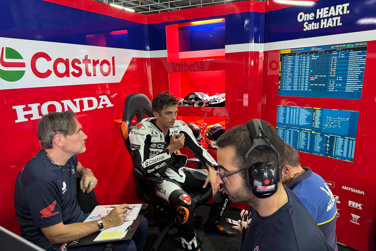 【タイム結果】2025MotoGPタイ公式テスト 1日目