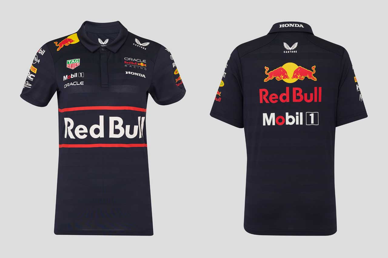 レッドブルF1とカストーレが2025年のレプリカウェアコレクション『オン・ザ・リミット』を発表