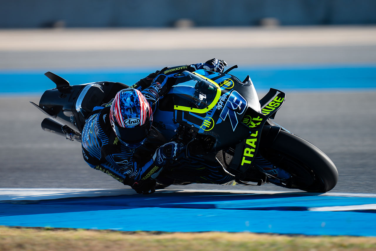 小椋藍、グリップレベルの低さを痛感「ブレーキングに集中して取り組んだ」／タイ公式テスト1日目