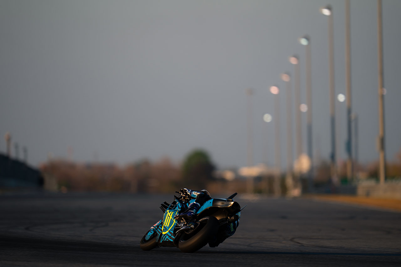 小椋藍、グリップレベルの低さを痛感「ブレーキングに集中して取り組んだ」／タイ公式テスト1日目