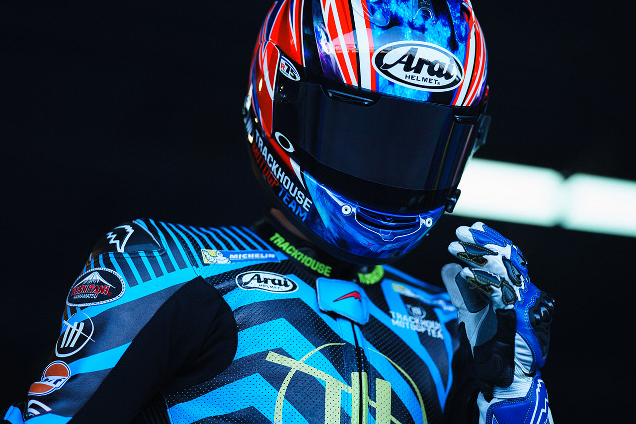 小椋藍、グリップレベルの低さを痛感「ブレーキングに集中して取り組んだ」／タイ公式テスト1日目