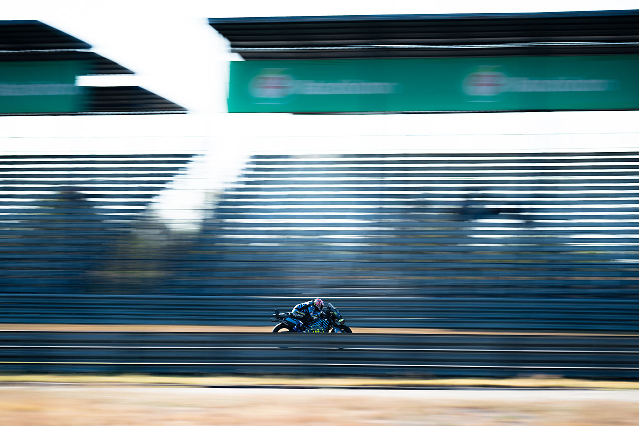 小椋藍、グリップレベルの低さを痛感「ブレーキングに集中して取り組んだ」／タイ公式テスト1日目