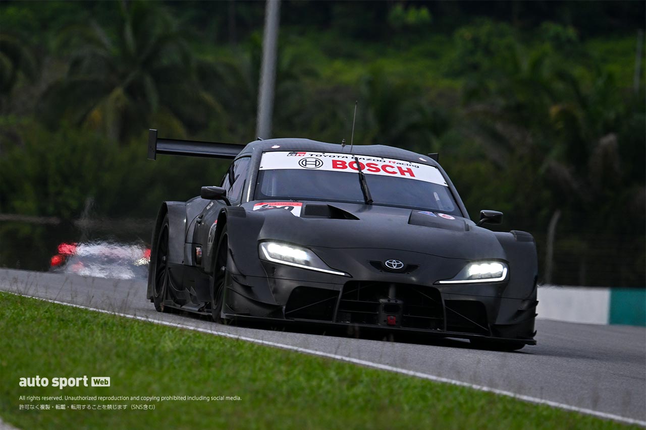 セパンでGT500も体験した平良響。「ステップアップするためにもGT300で結果を」タイトルに闘志