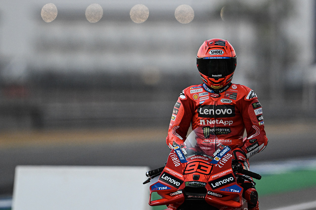 初日はマルケス兄弟が1-2。上位7台が1分29台に突入し、ホンダ2台がトップ10入り／タイ公式テスト