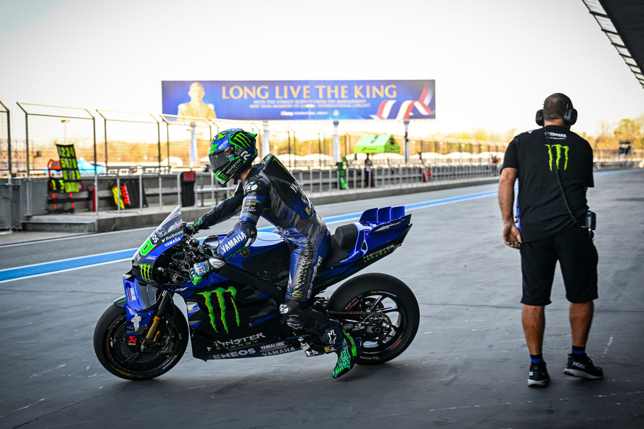 ファビオ・クアルタラロ（モンスターエナジー・ヤマハMotoGPチーム）