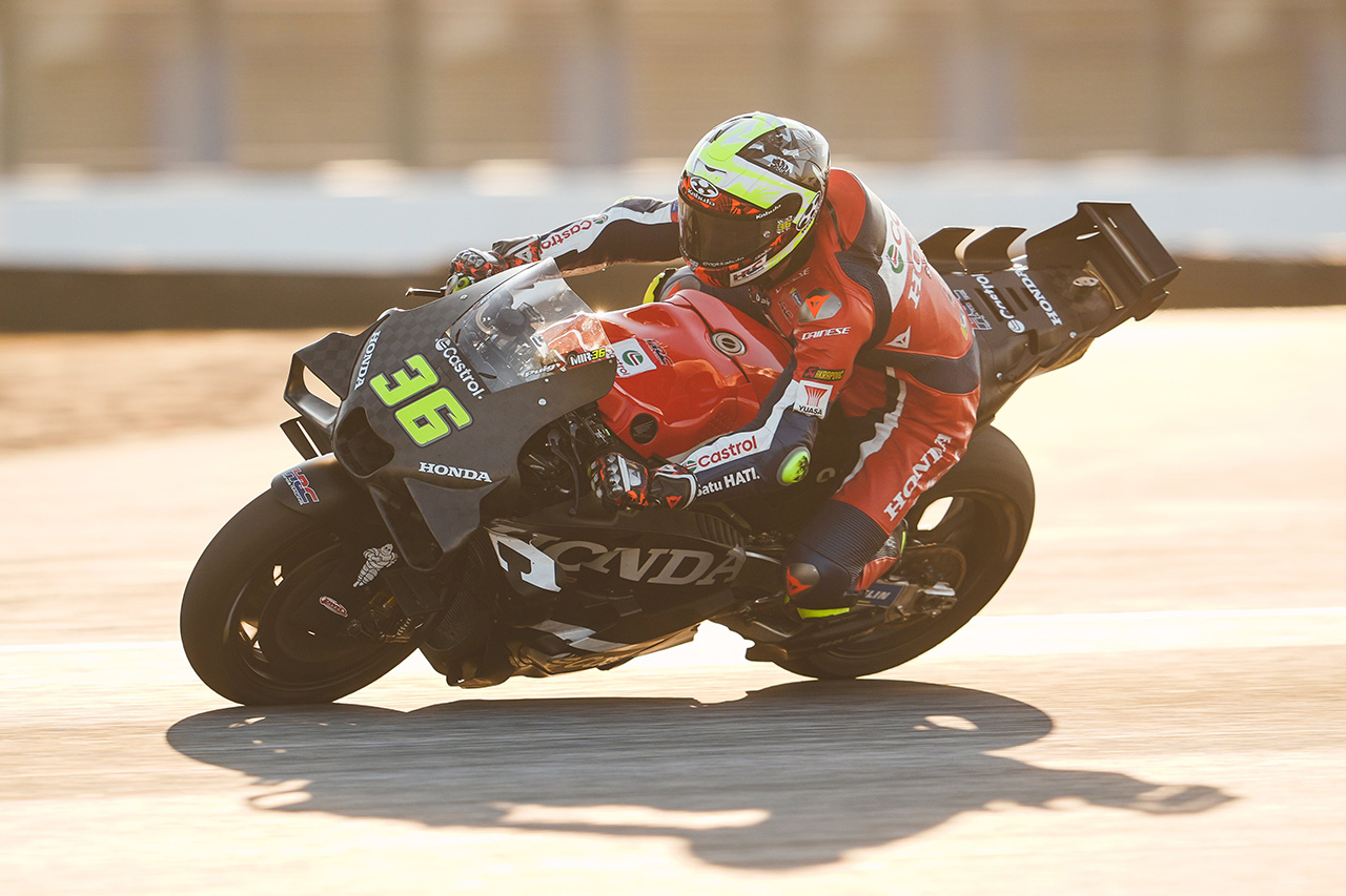 ジョアン・ミル（ホンダHRCカストロール）