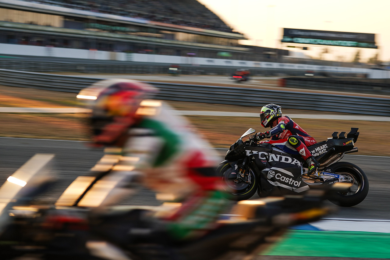 ジョアン・ミル（ホンダHRCカストロール）