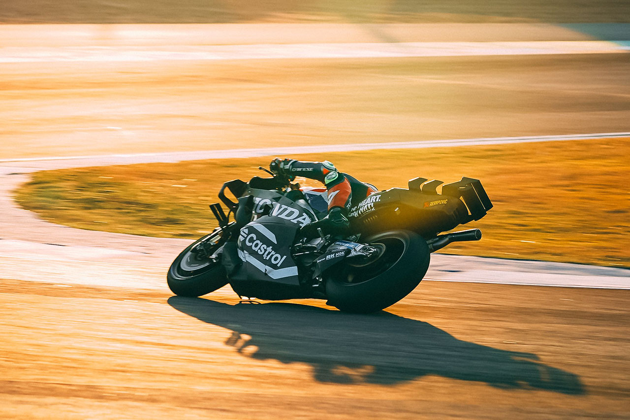 ジョアン・ミル（ホンダHRCカストロール）