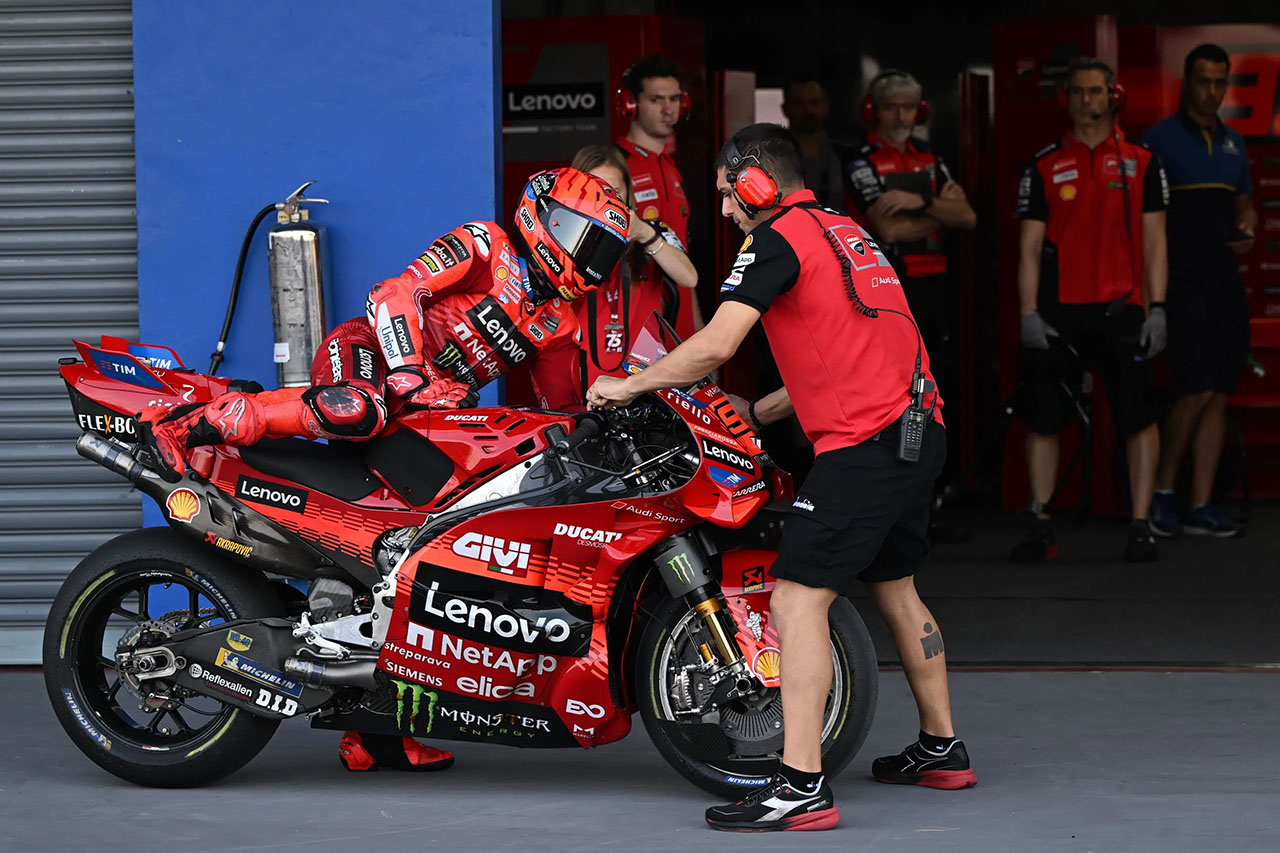 マルク・マルケス（ドゥカティ・レノボ・チーム）